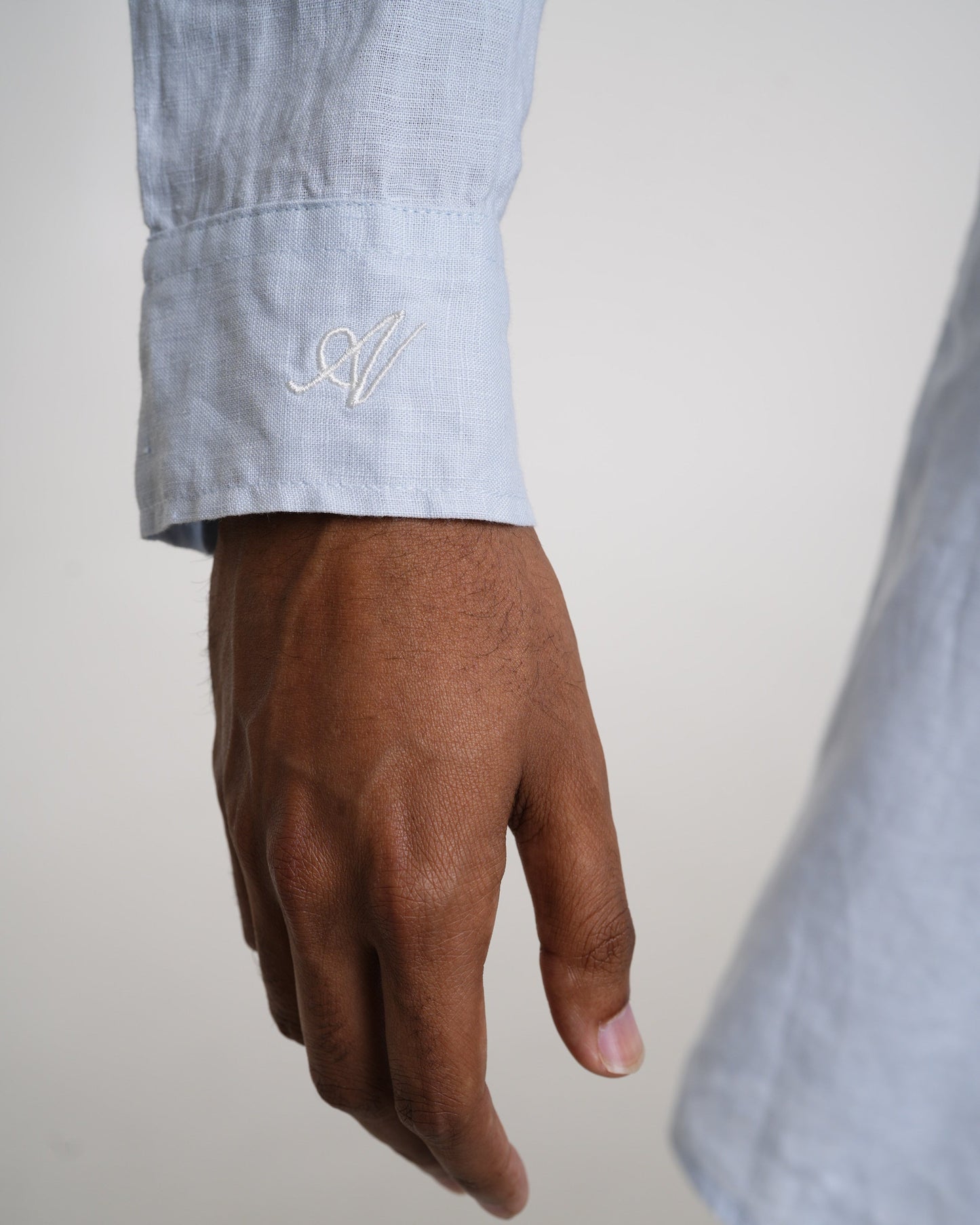 The Capri Shirt in Light Blue